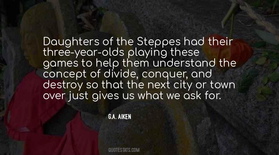 Quotes About Having Three Daughters #1216071