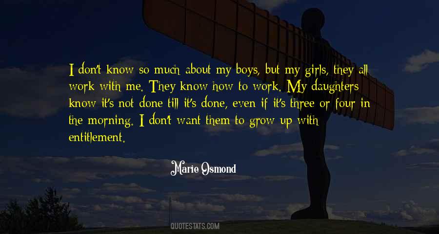Quotes About Having Three Daughters #1451712