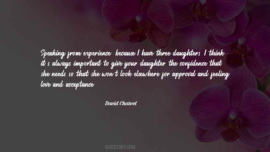 Quotes About Having Three Daughters #173307