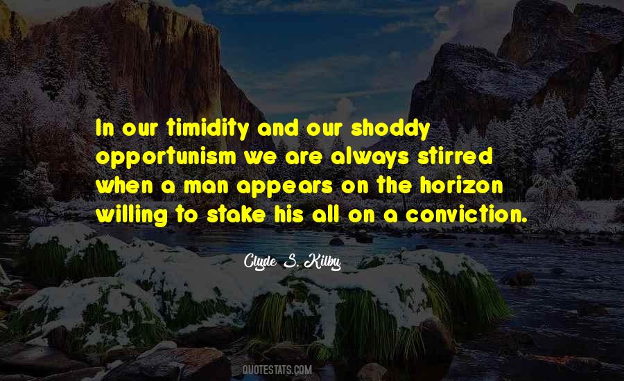 Quotes About Shoddy #1023214