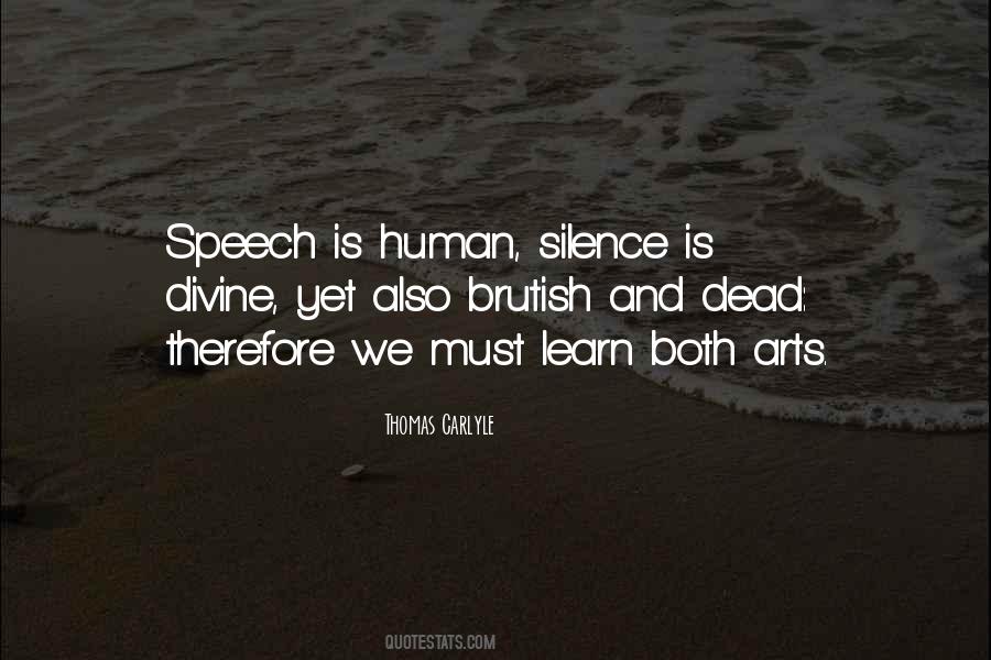Quotes About Dead Silence #1462414