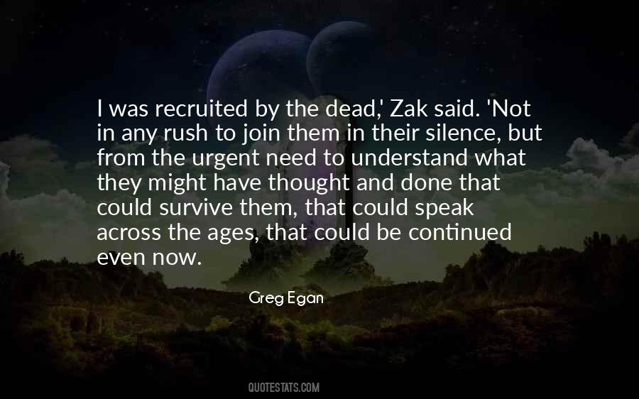 Quotes About Dead Silence #1736708