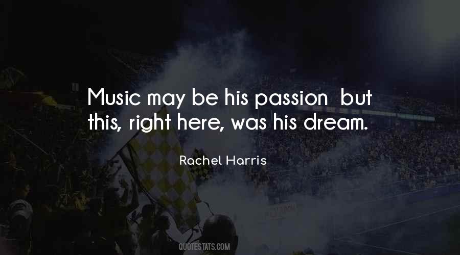 Music Passion Quotes #222544