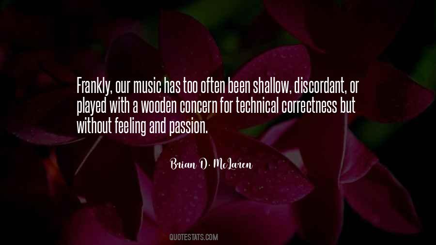 Music Passion Quotes #374306