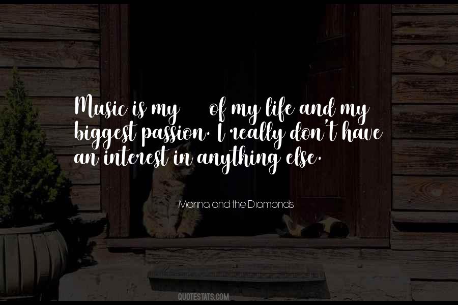 Music Passion Quotes #628178