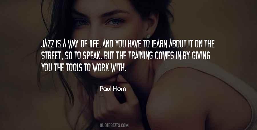 Quotes About Jazz And Life #717204
