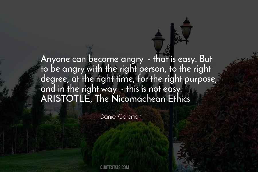 Aristotle Ethics Quotes #1428632