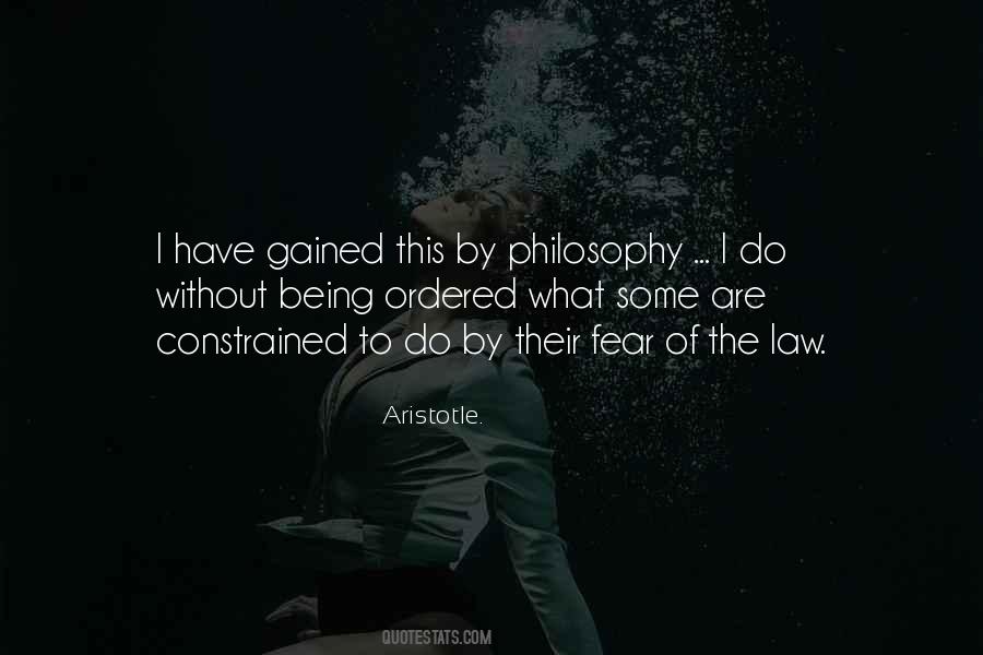 Aristotle Ethics Quotes #1747510