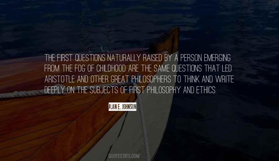 Aristotle Ethics Quotes #903398