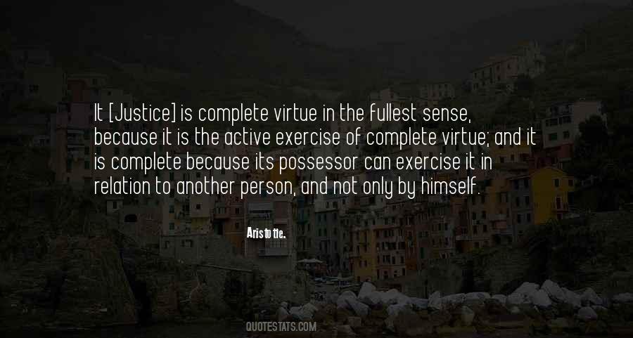 Aristotle Ethics Quotes #91300