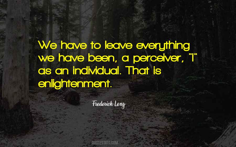 Enormously Influential Quotes #1705326