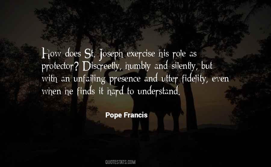 Quotes About St Joseph #1809353