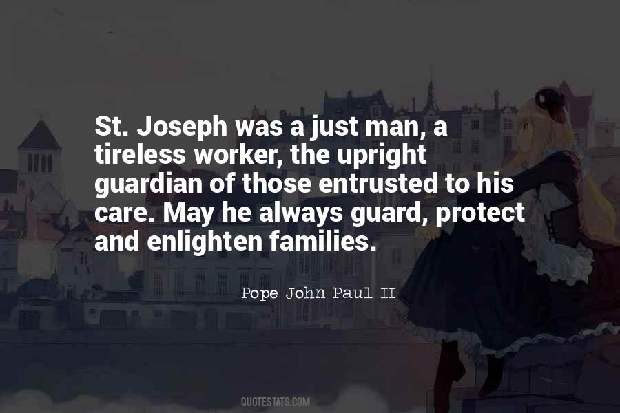 Quotes About St Joseph #88519