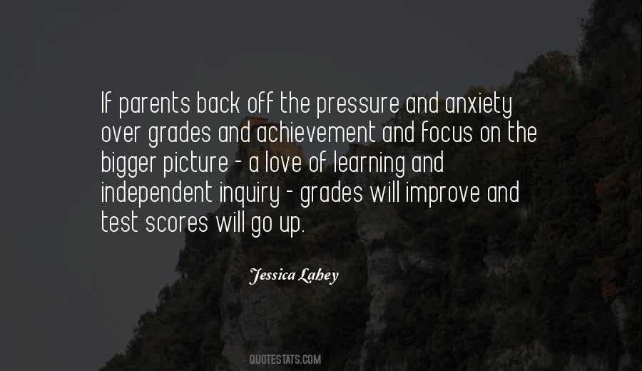 Quotes About Test Anxiety #1246063