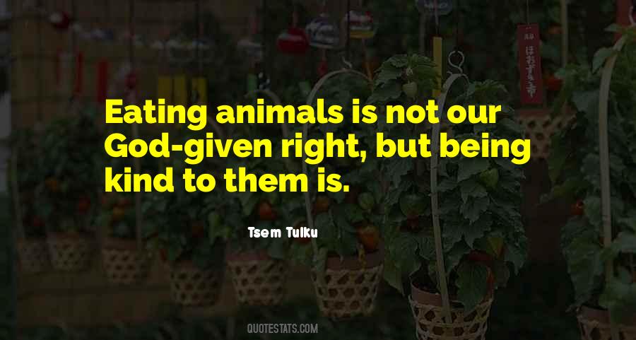 Quotes About Being Kind To Animals #1588373