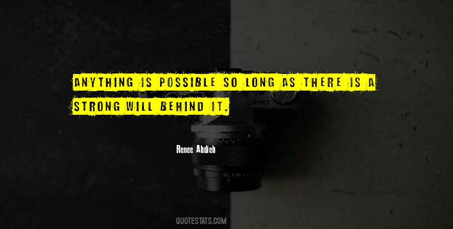 Quotes About Anything Is Possible #1503918