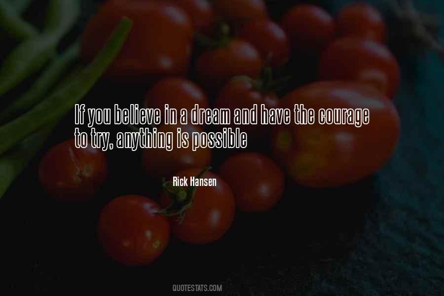 Quotes About Anything Is Possible #1576917