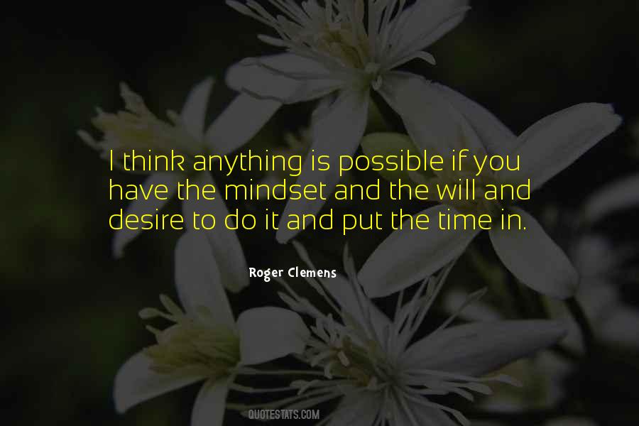 Quotes About Anything Is Possible #1786432