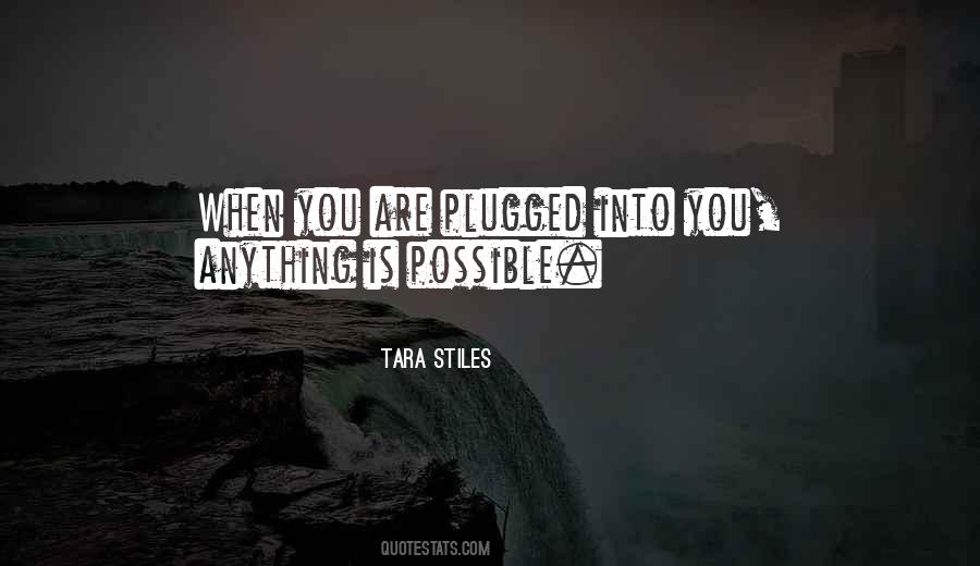 Quotes About Anything Is Possible #1834635