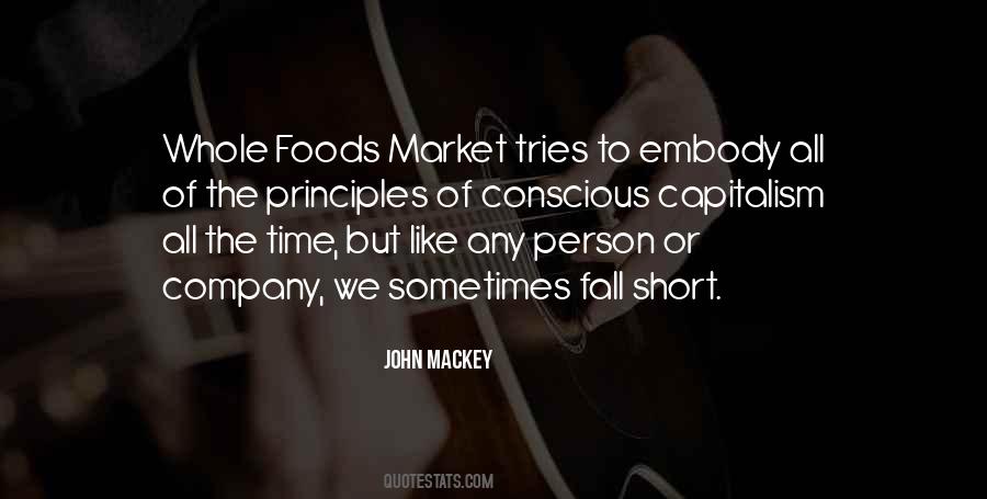 Quotes About Whole Foods #739047