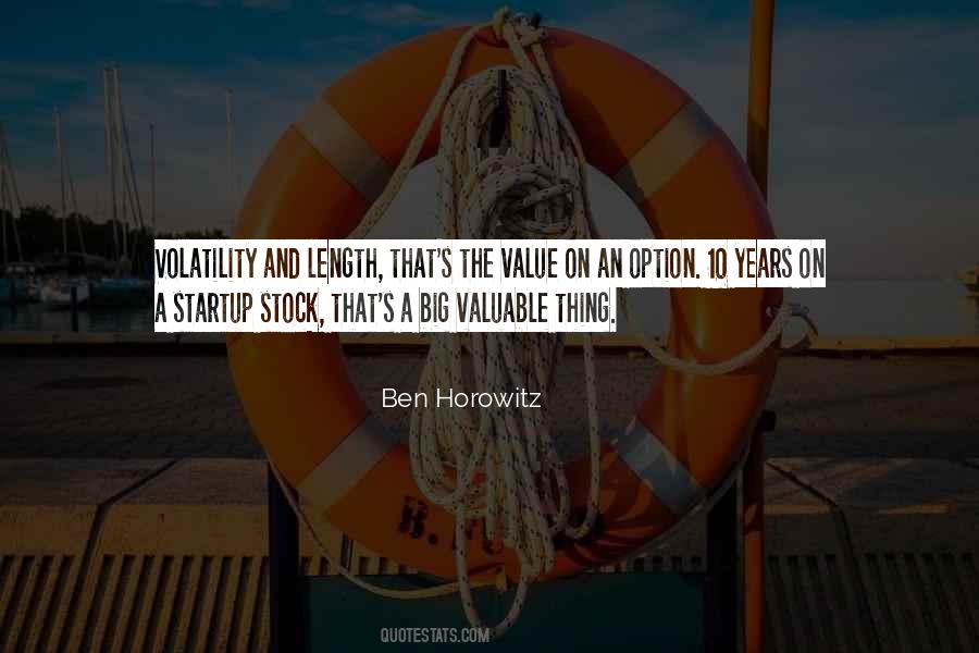 Quotes About Volatility #141290