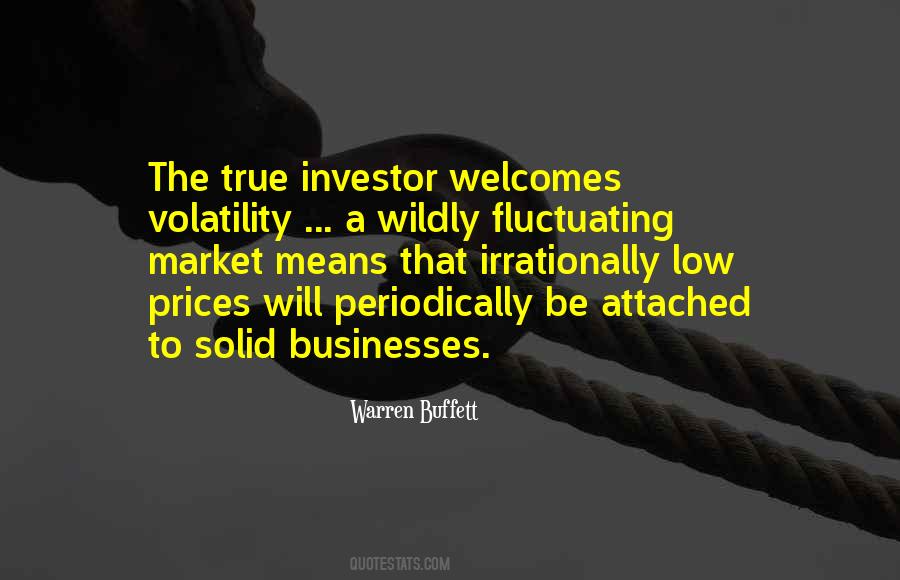 Quotes About Volatility #443435