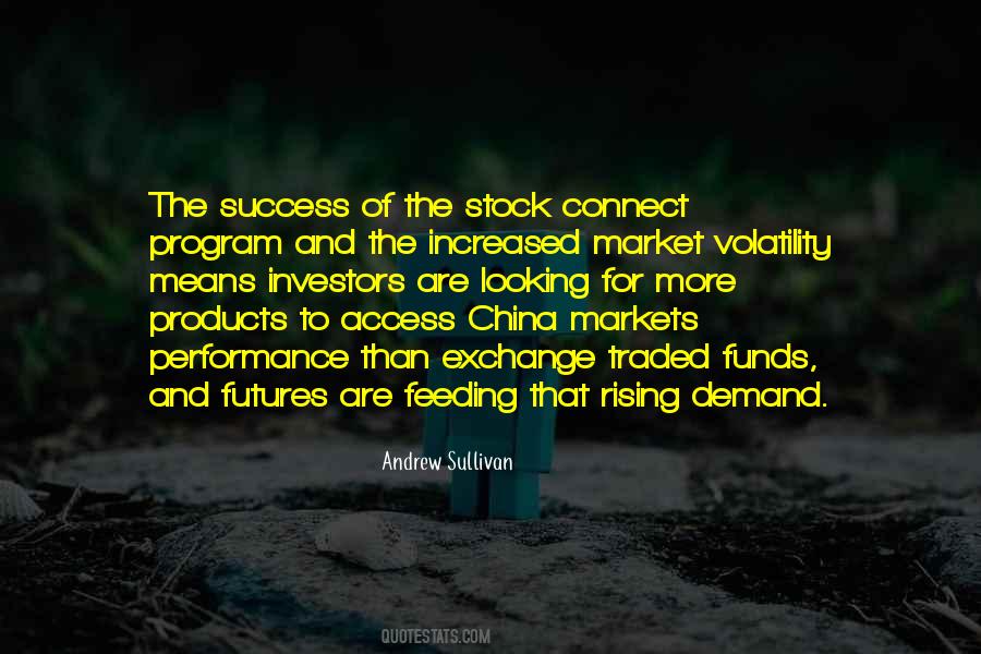 Quotes About Volatility #447081