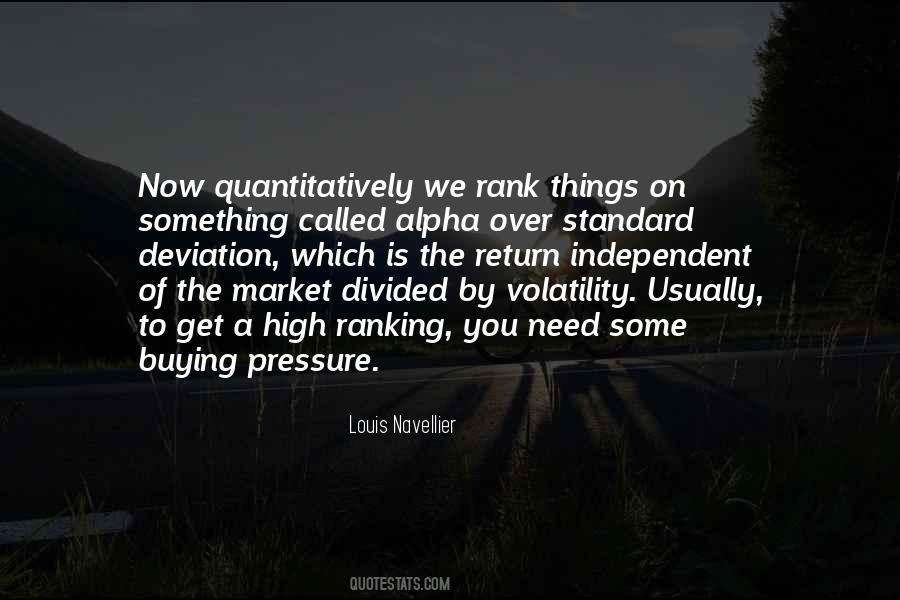 Quotes About Volatility #905188