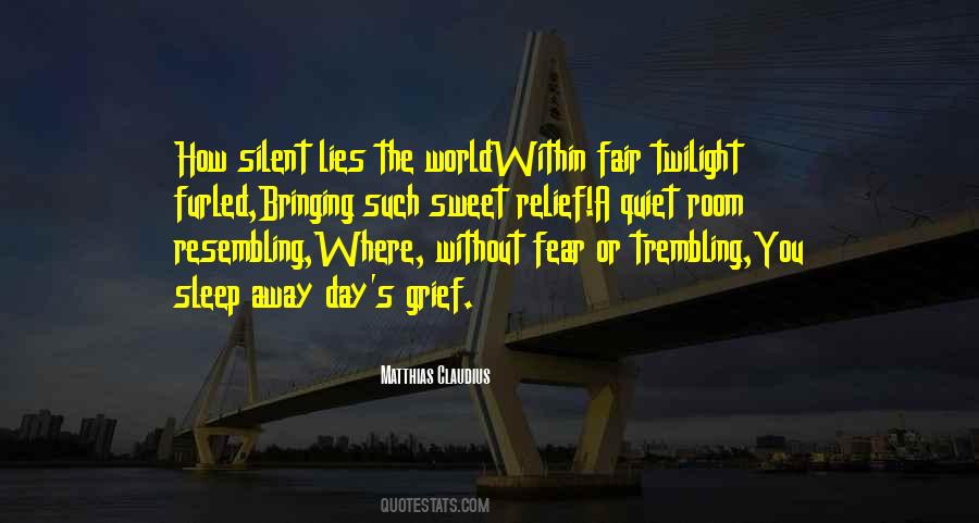 Quotes About Relief #1851148