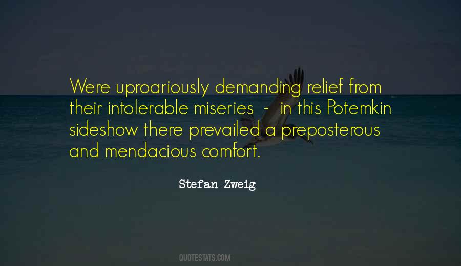 Quotes About Relief #1879134