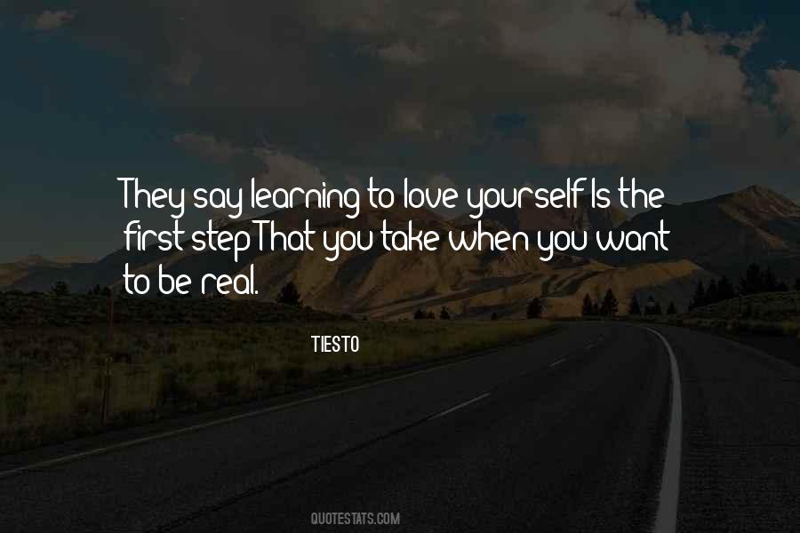 Quotes About Learning To Love Yourself First #400800