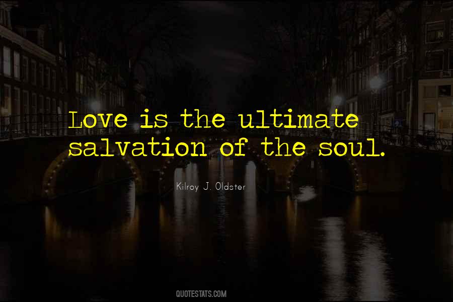 Ultimate Salvation Quotes #219044