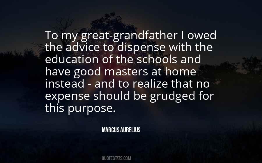 Quotes About Purpose Of Education #278220