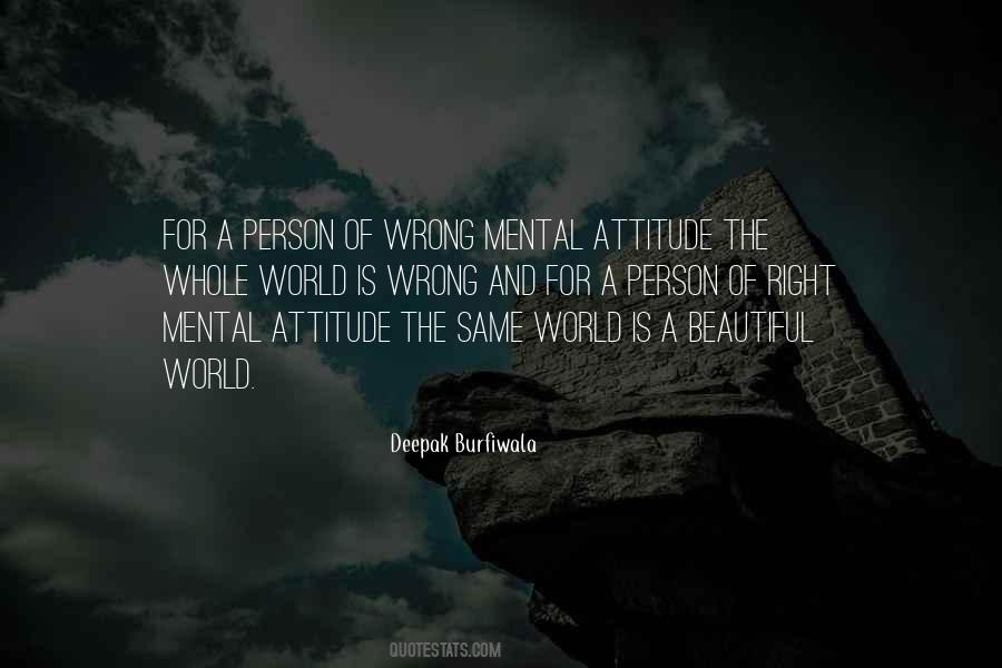 Attitude The Quotes #1844376