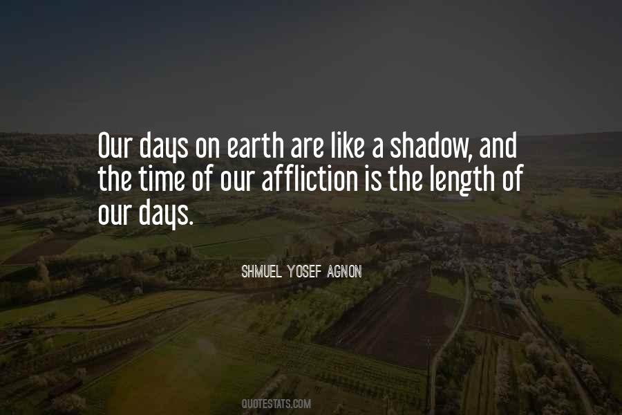 Quotes About Our Time On Earth #168584
