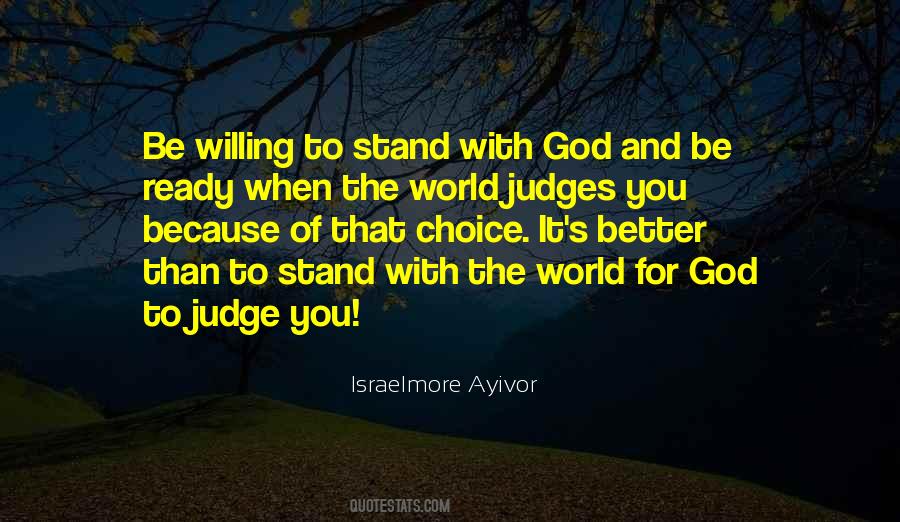 Quotes About Only God Can Judge #153106