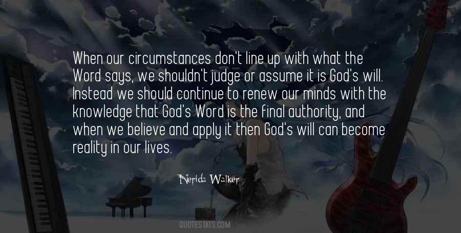 Quotes About Only God Can Judge #239789