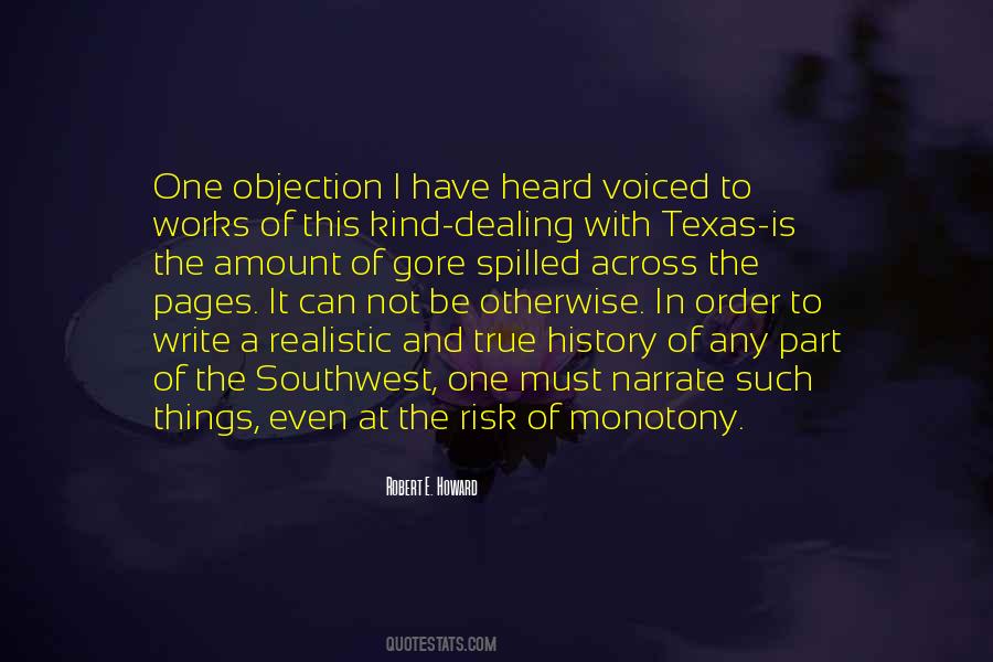 Texas Is Quotes #1021061