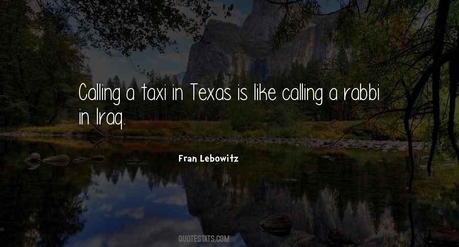 Texas Is Quotes #241118