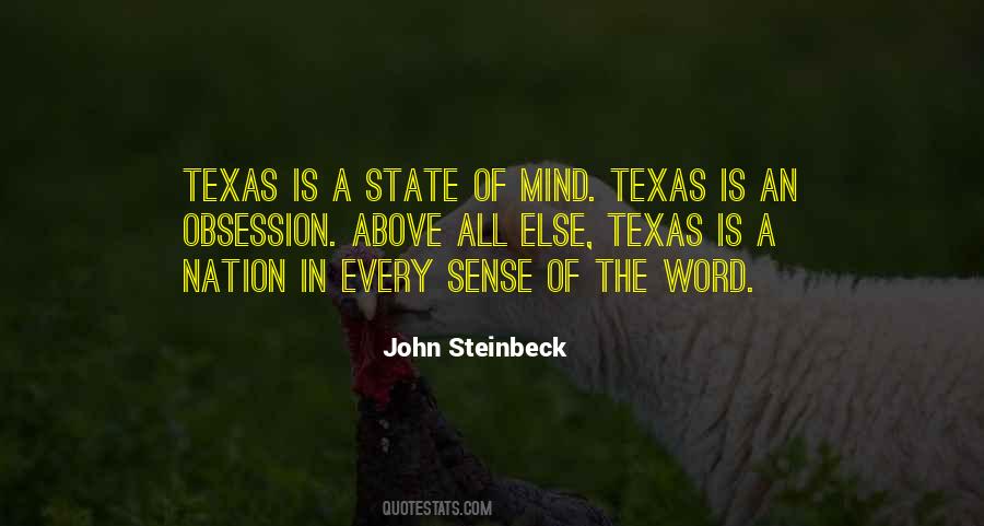 Texas Is Quotes #748551