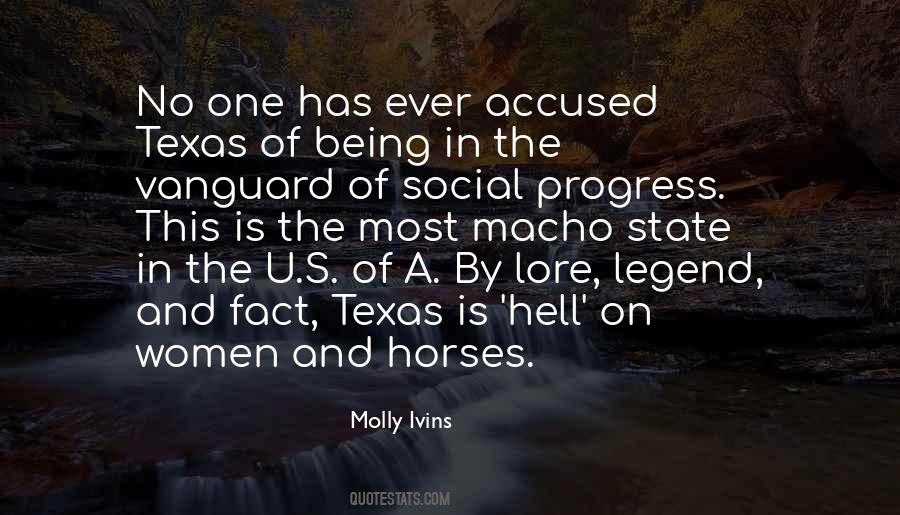 Texas Is Quotes #832956
