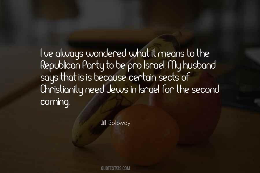 Quotes About The Second Coming #1330163