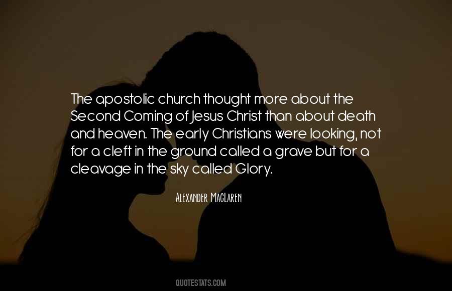 Quotes About The Second Coming #1457729