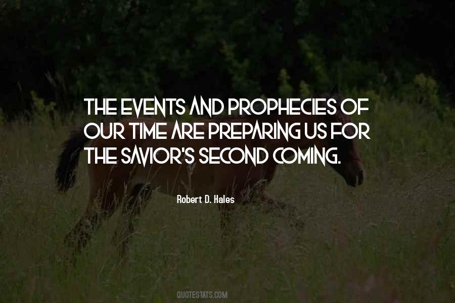 Quotes About The Second Coming #234811