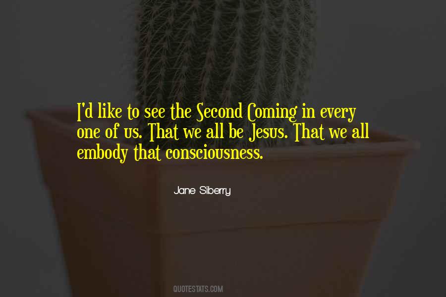 Quotes About The Second Coming #280288