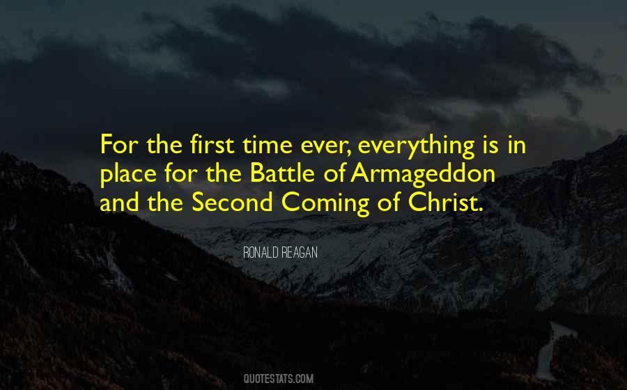 Quotes About The Second Coming #300606