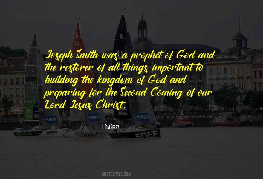 Quotes About The Second Coming #59820