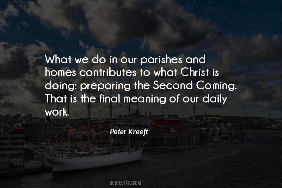 Quotes About The Second Coming #651883