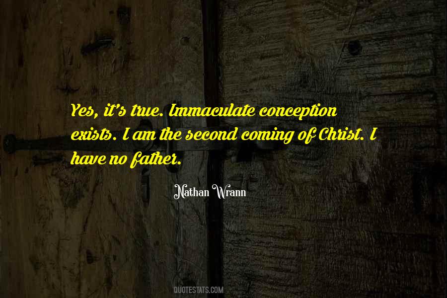 Quotes About The Second Coming #71868