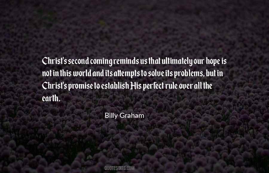 Quotes About The Second Coming #932919